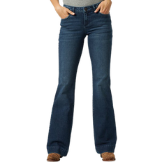 Wrangler Women's Retro Mae Wide Leg Trouser Jeans - Sophia