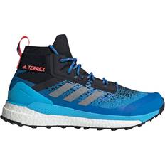 Unisex - White Hiking Shoes adidas Terrex Free Hiker Primeblue