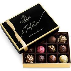 Godiva Signature Truffles Chocolate Assortment 230g 12pcs