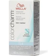 Wella Colorcharm Permanent Liquid Toner T14 Pale Ash Blonde 42ml