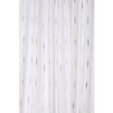 Grey Shower Curtains Croydex AF671040H