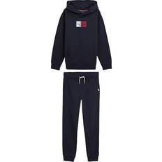 Tommy Hilfiger Boys Tracksuits Tommy Hilfiger Logo Patch Hoody And Joggers Set (KB0KB07780)