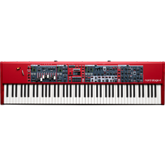 Red Stage & Digital Pianos Nord Stage 4 88