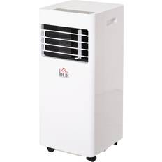 HEPA Filters Air Treatment Homcom 650W Mobile Air Conditioner