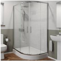 Luxura Offset Quadrant Shower