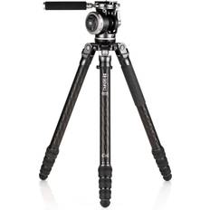 Benro Mammoth CF Tripod Kit WH15 head