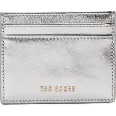 Ted Baker Metallic Cardholder in Silver, Liibbaa, Leather O/S