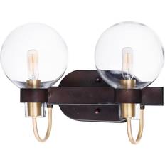 Maxim Lighting 30512CL Bauhaus 2 Wall light