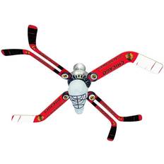 Ultimate Hockey Fans Chicago Blackhawks Split Stick Team Ceiling