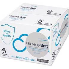 Papernet 410001 4.1 146 ft. 2 Ply Heavenly Soft Toilet Tissue, White