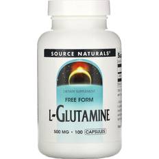 Source Naturals L-Glutamine 500mg 100 pcs