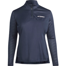 adidas Terrex Multi Half-Zip Long-Sleeve Top (Plus Size)