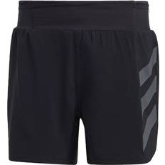 Men - Orange Trousers & Shorts adidas Terrex Agravic Pro Trail Running Shorts Men