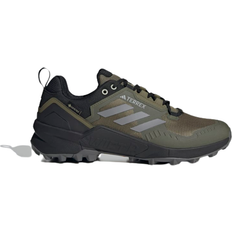 Adidas 43 ½ - Men Hiking Shoes adidas Terrex Swift R3 GTX M - Focus Olive/Gray Three/Core Black