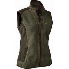 Hunting Vests Deerhunter Pam Bonded Fleece Waistcoat W