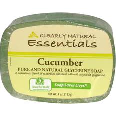 Clearly Natural Pure & Natural Glycerine Soap Cucumber 113g