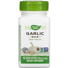 Nature's Way Garlic Bulb 580mg 100 pcs