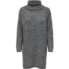 Only Roll Neck Knitted Dress