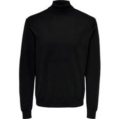 Only & Sons Roll Neck Knitted Pullover