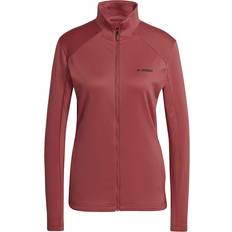 Adidas Terrex Multi Primegreen Full-Zip Jacket Women - Wonder Red