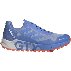 Adidas 7 - Trail - Unisex Running Shoes adidas Terrex Agravic Flow Gore-Tex 2.0 - Blue Dawn/Blue Fusion/Impact Orange
