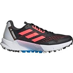 Adidas Trail - Women Running Shoes Adidas Terrex Agravic Flow 2 W - Core Black/Turbo/Blue Rush