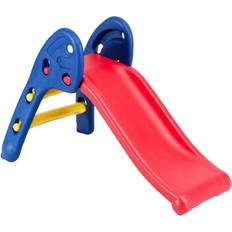 Costway 2 Step Children Folding Plastic Slide