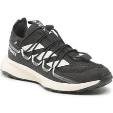 Adidas 41 ½ - Women Hiking Shoes adidas Terrex Voyager 21 Travel W - Core Black/Chalk White/Gray Five