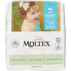 Moltex Pure & Nature Nappies Size 5 25pcs