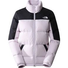 The North Face Women's Diablo Down Jacket - Lavender Fog/TNF Black