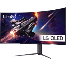 LG 3440x1440 (UltraWide) Monitors LG UltraGear 45GR95QE-B