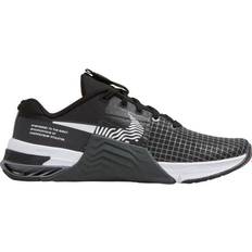 41 ½ - Women Gym & Training Shoes Nike Metcon 8 W - Black/Dark Smoke Grey/White