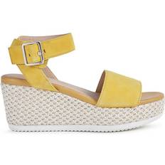 Yellow Sandals Geox Lipari