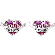 Harry Potter Love Potion Stud Earrings - Silver/Purple