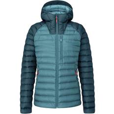 Polyamide - Women Jackets Rab Women's Microlight Alpine Jacket - Orion Blue/Citadel