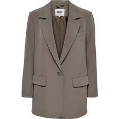 Grey - Women Blazers Only Lana Berry Jacket