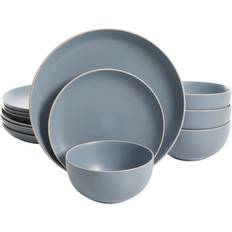 Gibson Home Rockaway Dinner Set 12pcs