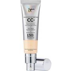 IT Cosmetics Base Makeup IT Cosmetics CC+ Cream Full-Coverage Foundation with SPF50+ Light