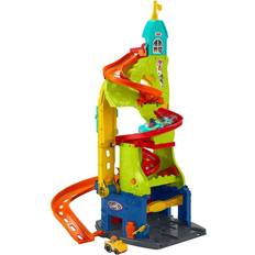 Mattel Toy Garage Mattel Fisher-Price Little People Sit 'N Stand Skyway 2 In 1 Vehicle Racing