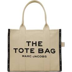 Inner Pocket Totes & Shopping Bags Marc Jacobs The Jacquard Larg Tote Bag - Warm Sand