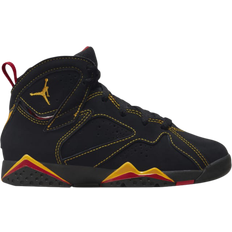 Nike Jordan 7 Retro PS - Black/Varsity Red/Citrus