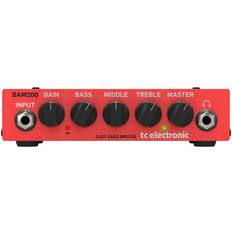 XLR Single Out Bass Amplifier Topps TC Electronic BAM200