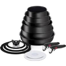 Tefal Ingenio Eco Resist Cookware Set with lid 13 Parts