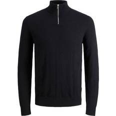 Men - Viscose Jumpers Jack & Jones Emil Half Zip Sweater