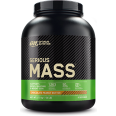 Magnesiums Gainers Optimum Nutrition Serious Mass Chocolate Peanut Butter 2.73kg