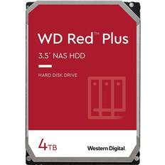 Western Digital 3.5" - HDD Hard Drives - Internal Western Digital Red Plus WD40EFPX 256MB 4TB