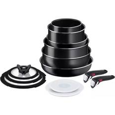 Cookware Tefal Ingenio Easy Cook & Clean Cookware Set with lid 13 Parts