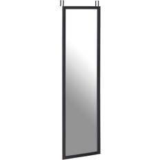 Silver Wall Mirrors Premier Housewares Over Door Wall Mirror 34x124cm