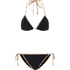 L Bikinis Burberry Vintage Check Triangle Bikini