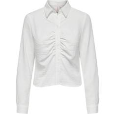Only Ruffle Detailed Long Sleeve Shirt
